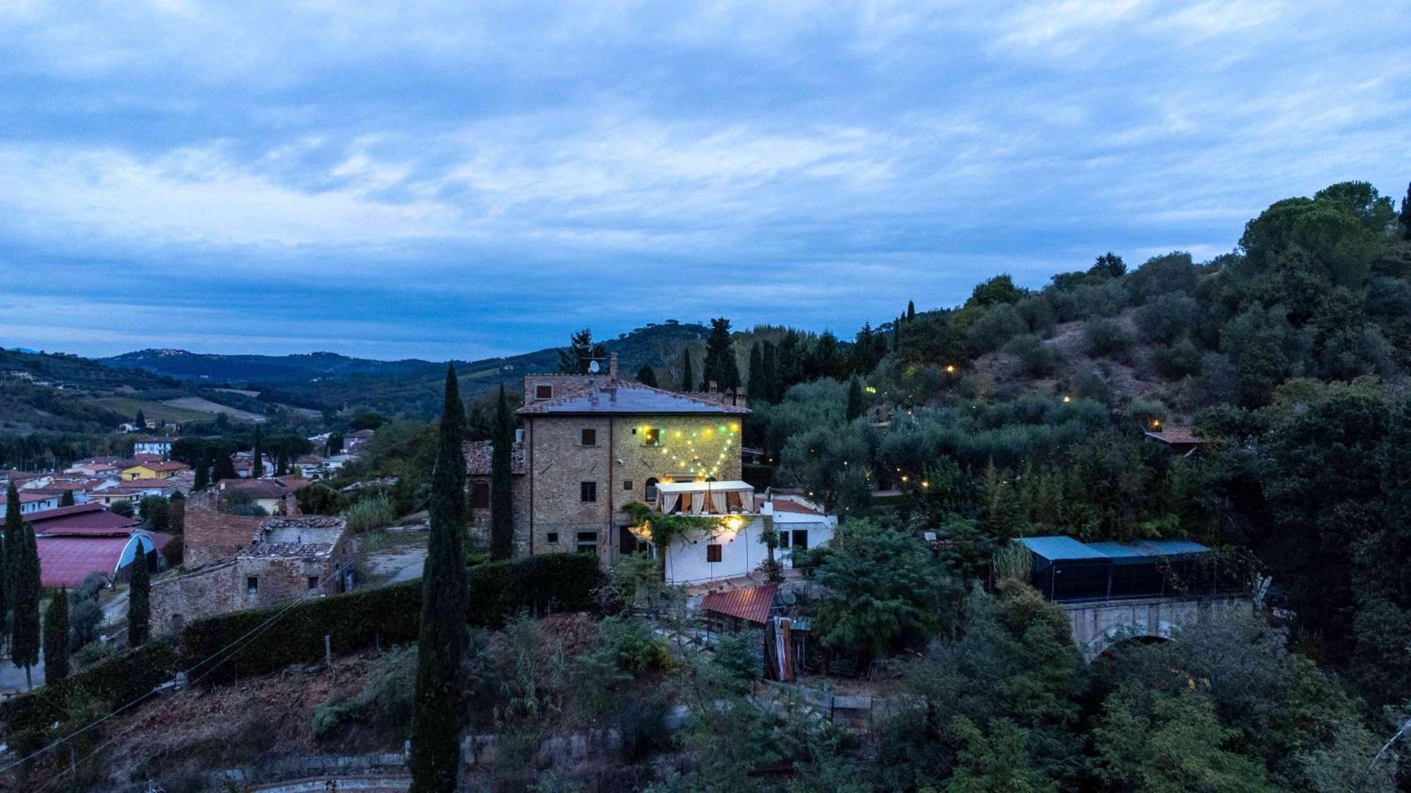 Hotel Castellino Di Malborghetto Montelupo Fiorentino Exterior foto