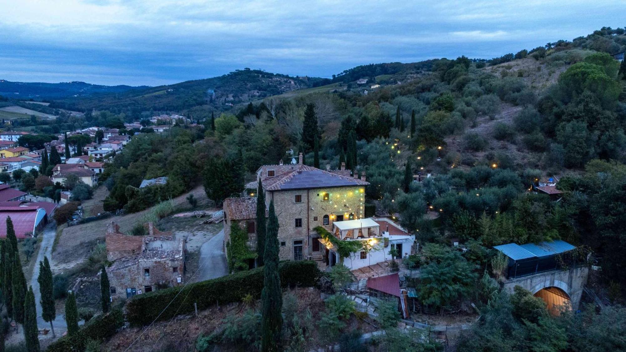 Hotel Castellino Di Malborghetto Montelupo Fiorentino Exterior foto