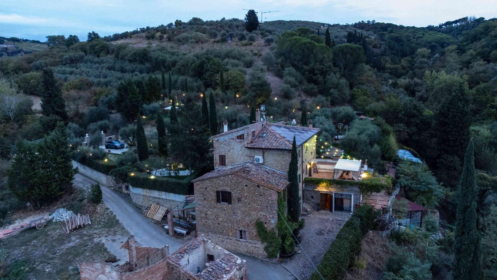 Hotel Castellino Di Malborghetto Montelupo Fiorentino Exterior foto