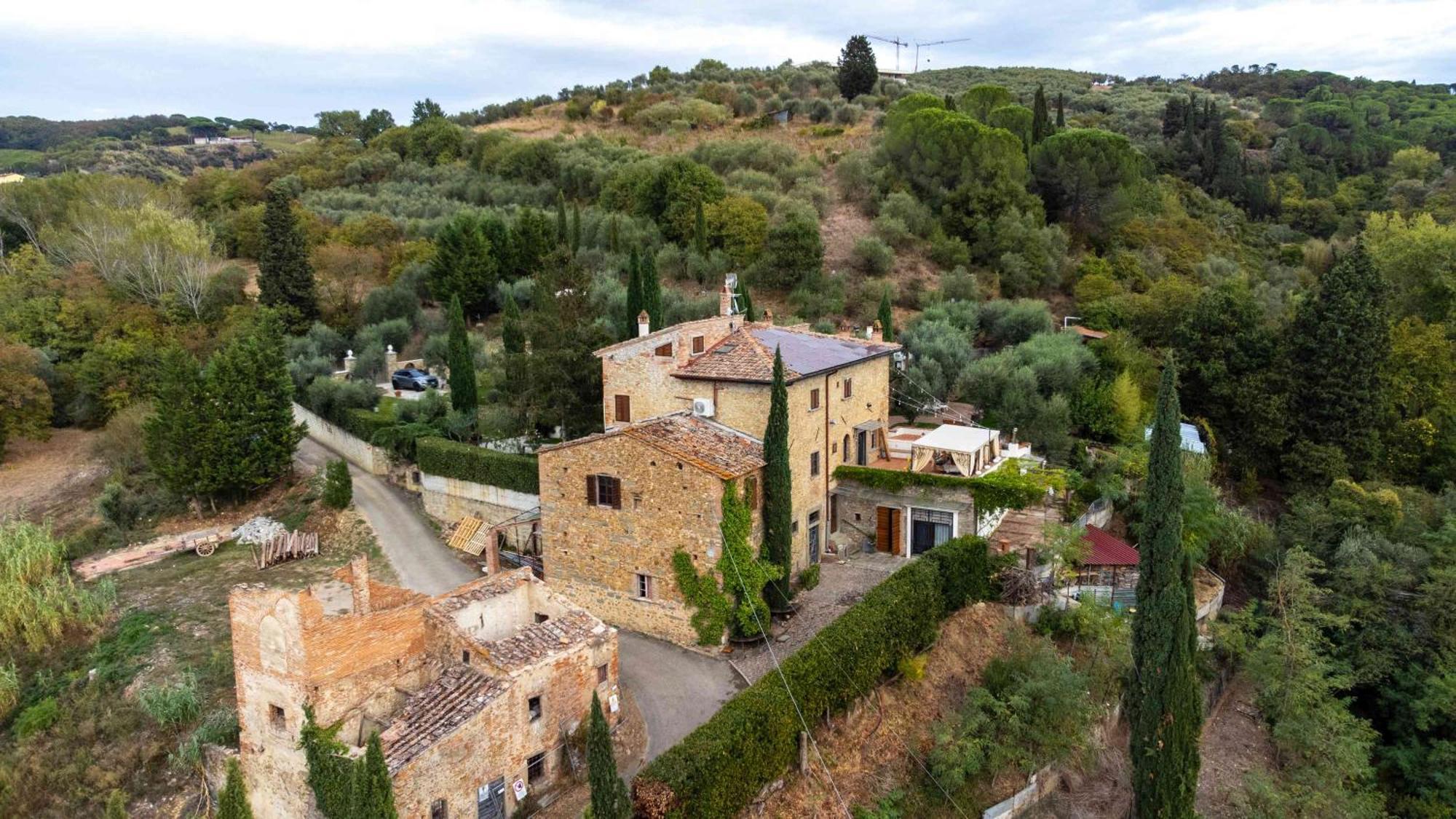 Hotel Castellino Di Malborghetto Montelupo Fiorentino Exterior foto