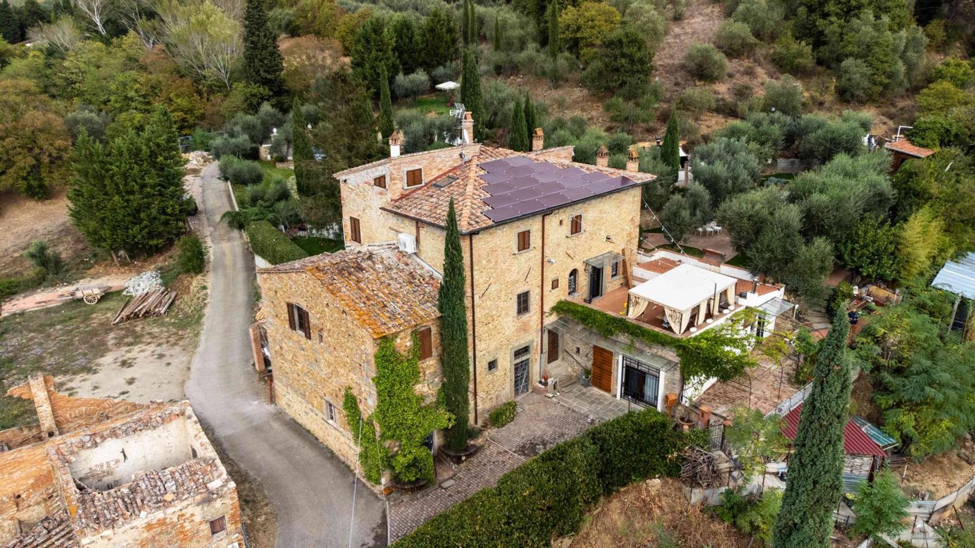 Hotel Castellino Di Malborghetto Montelupo Fiorentino Exterior foto