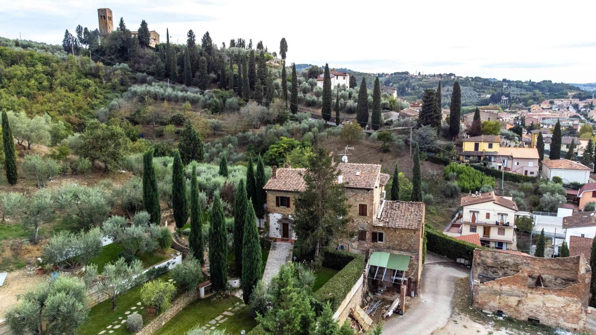 Hotel Castellino Di Malborghetto Montelupo Fiorentino Exterior foto