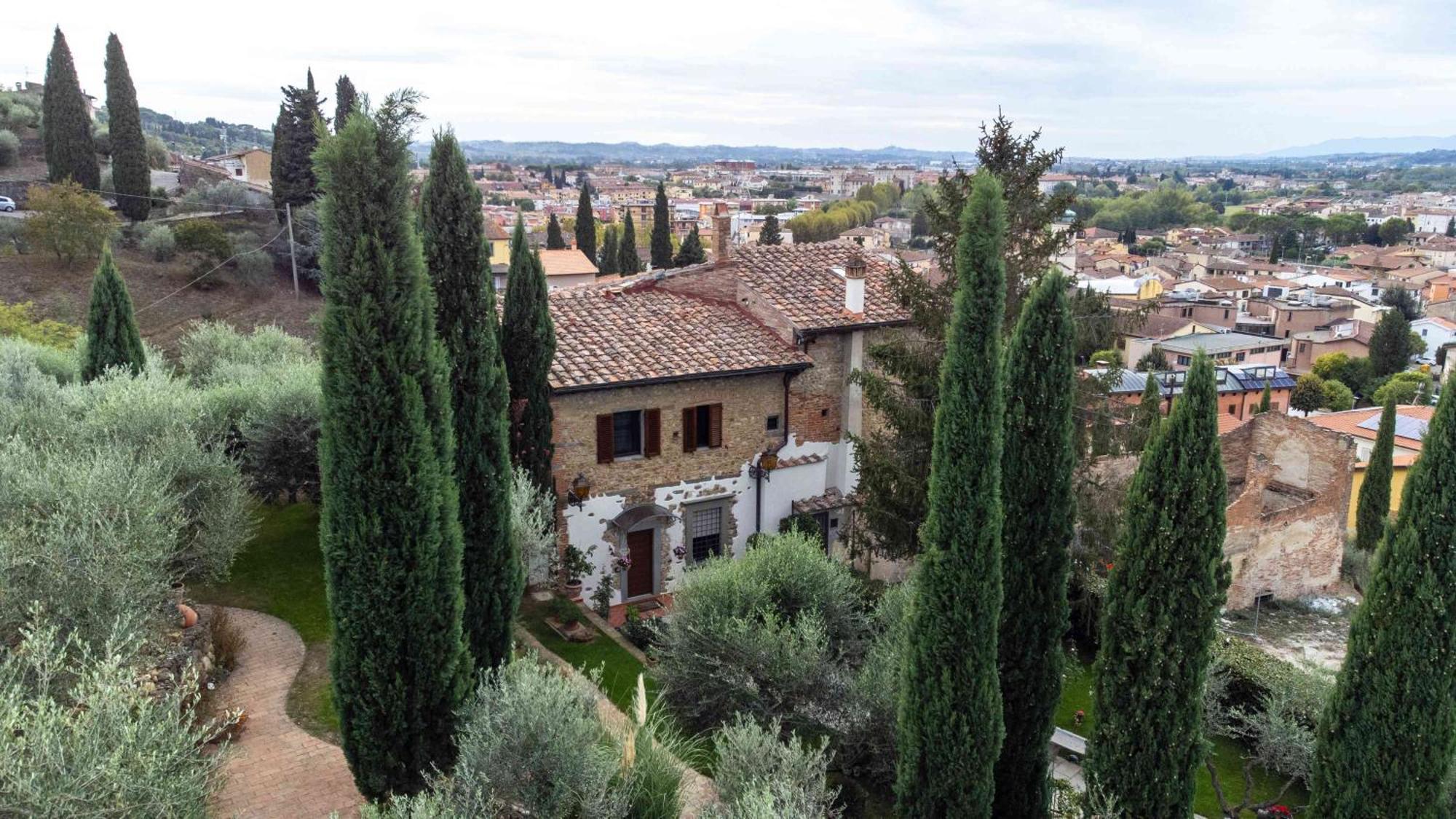 Hotel Castellino Di Malborghetto Montelupo Fiorentino Exterior foto