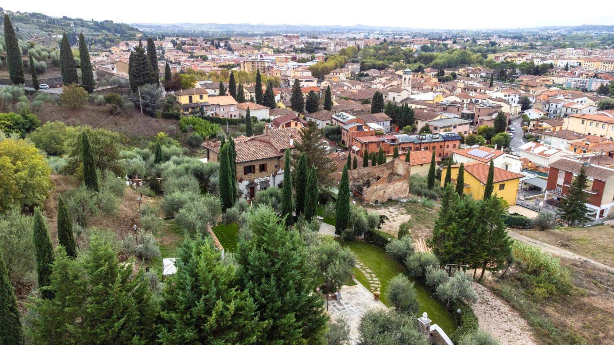 Hotel Castellino Di Malborghetto Montelupo Fiorentino Exterior foto