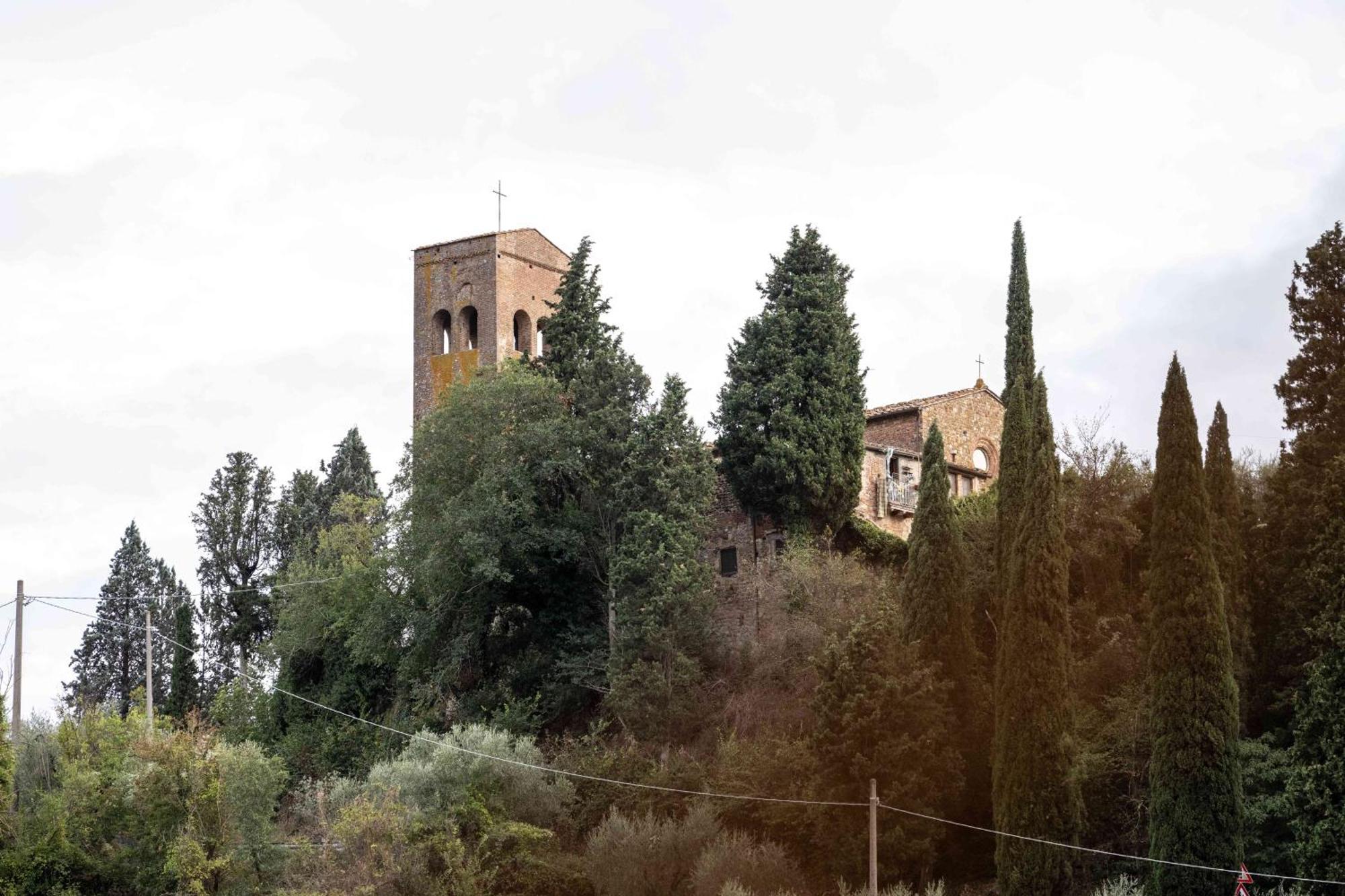 Hotel Castellino Di Malborghetto Montelupo Fiorentino Exterior foto