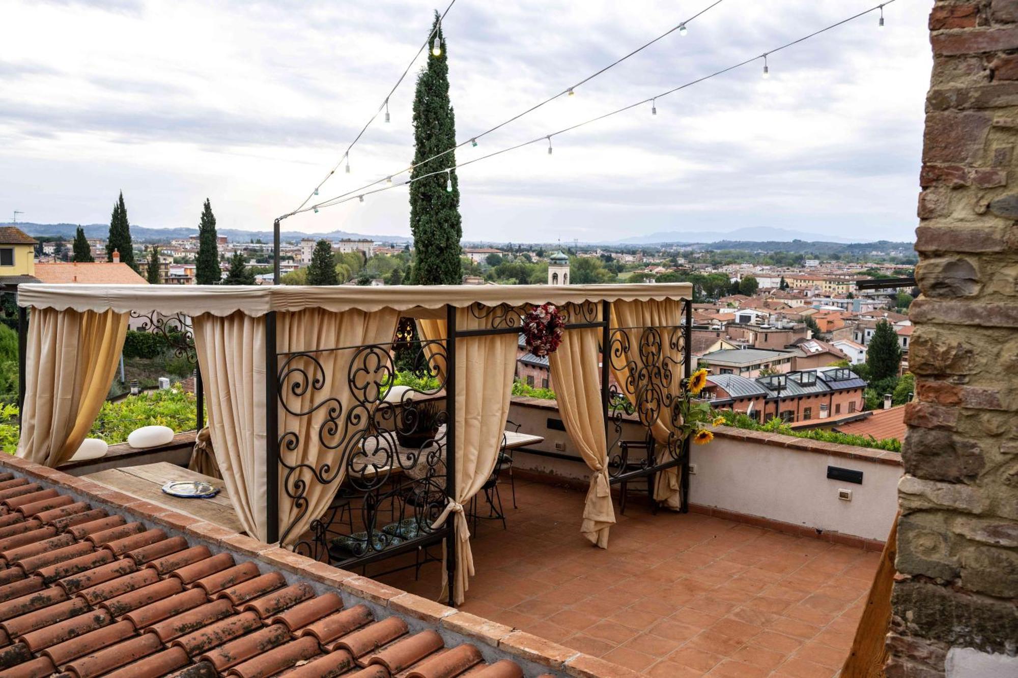 Hotel Castellino Di Malborghetto Montelupo Fiorentino Exterior foto