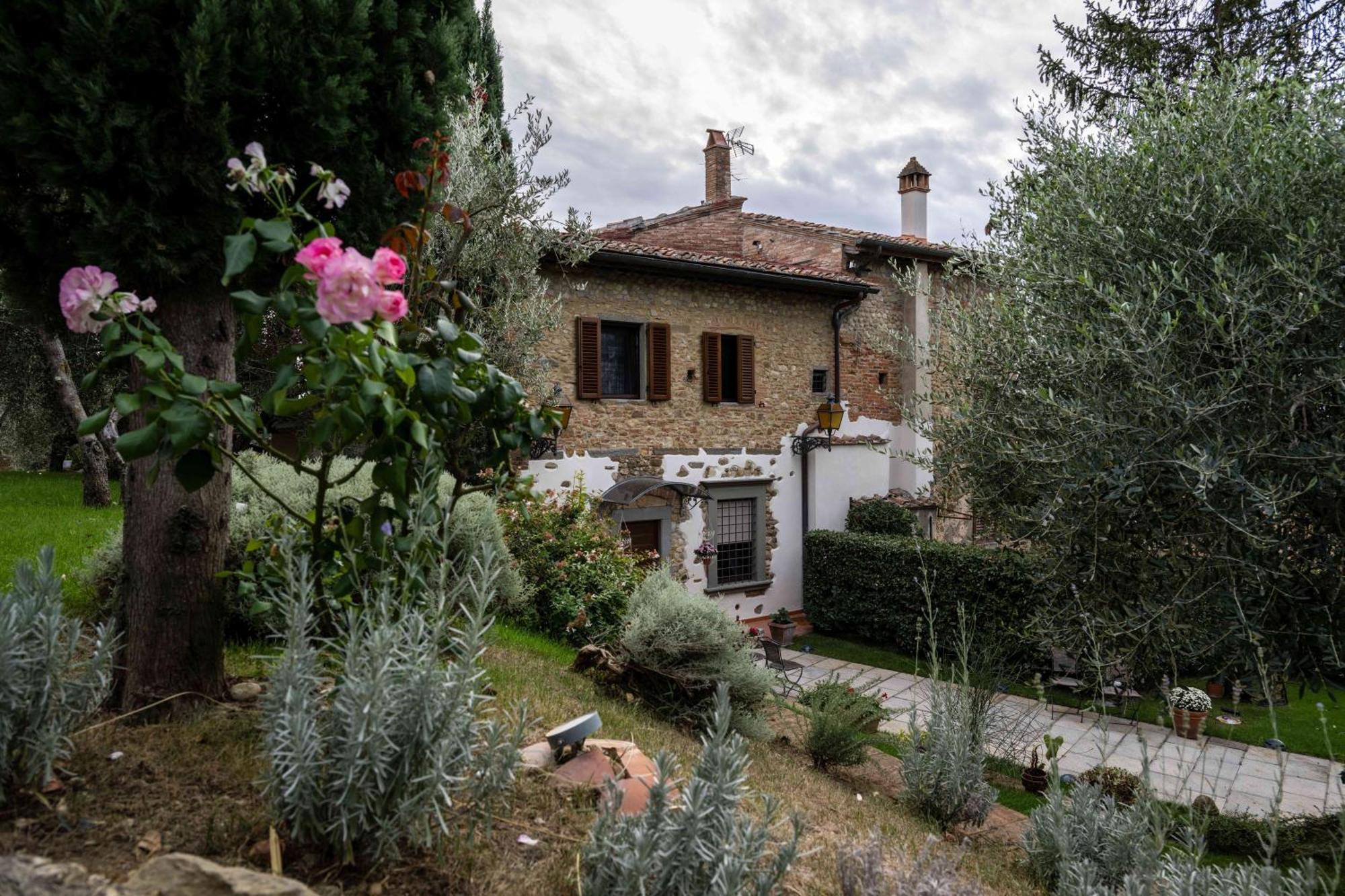 Hotel Castellino Di Malborghetto Montelupo Fiorentino Exterior foto