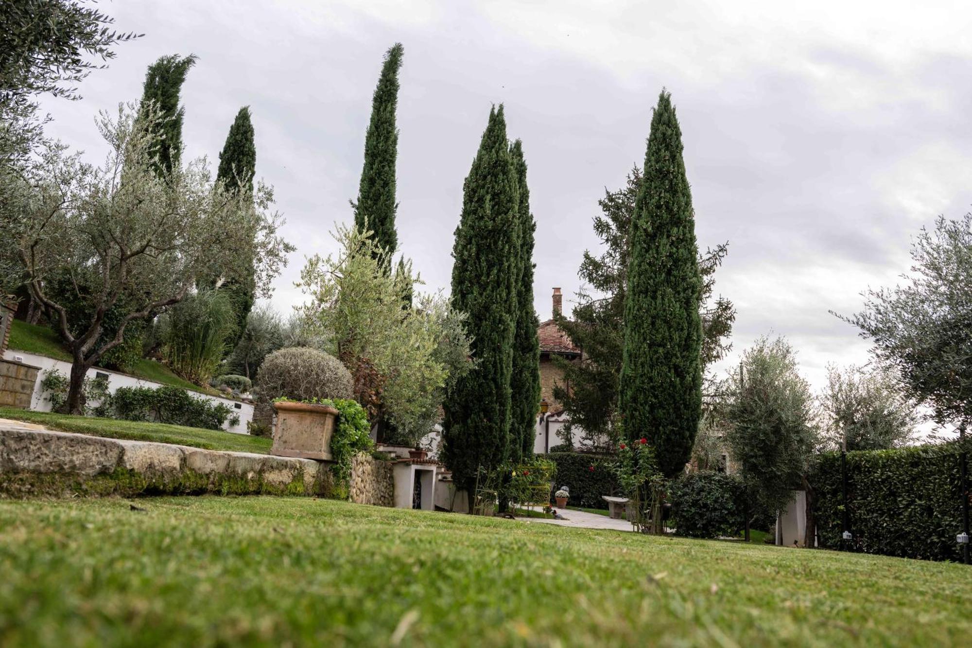 Hotel Castellino Di Malborghetto Montelupo Fiorentino Exterior foto